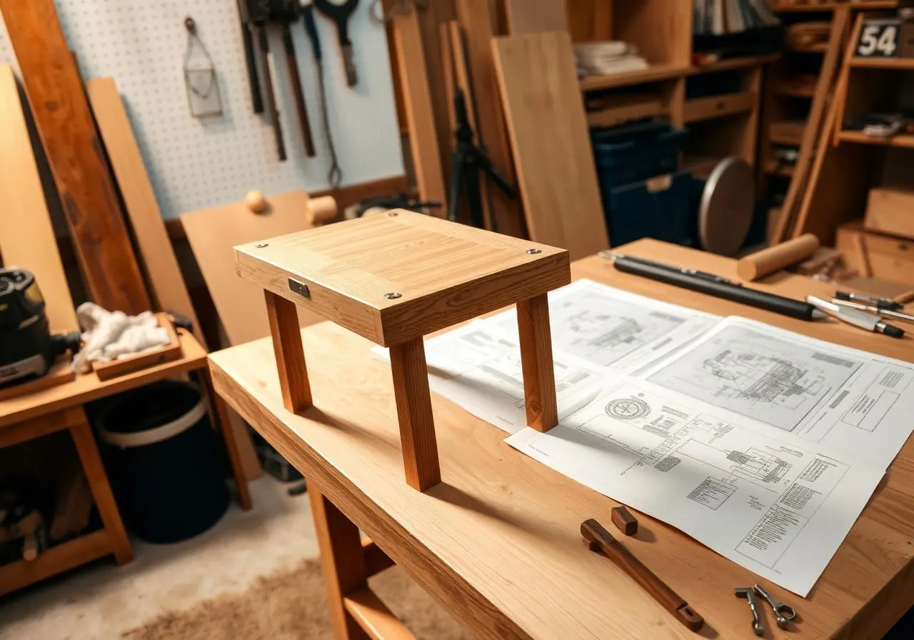 23+ Essential Woodworking Plans PDF for beginner students workshop view